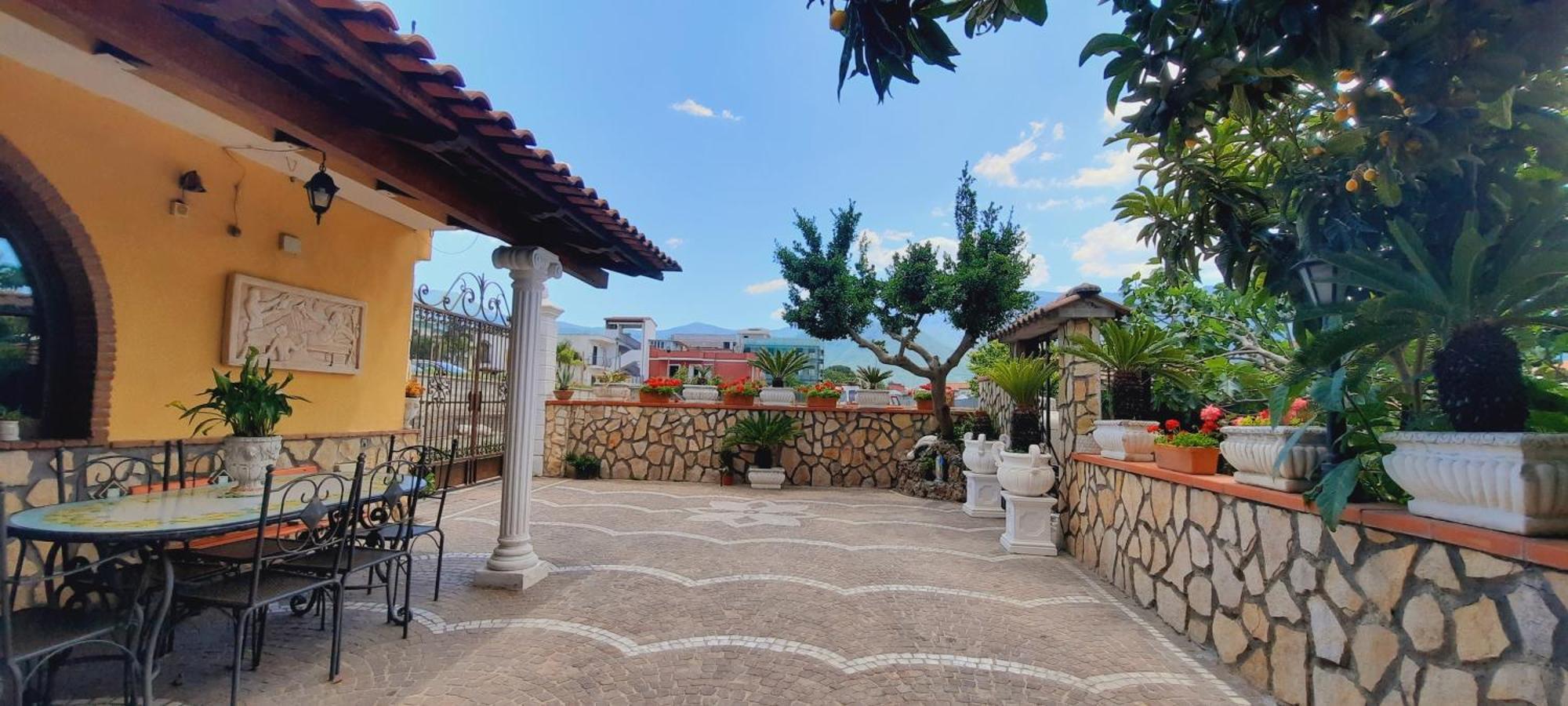 Buonocore Rooms Santa Maria La Carita Екстер'єр фото