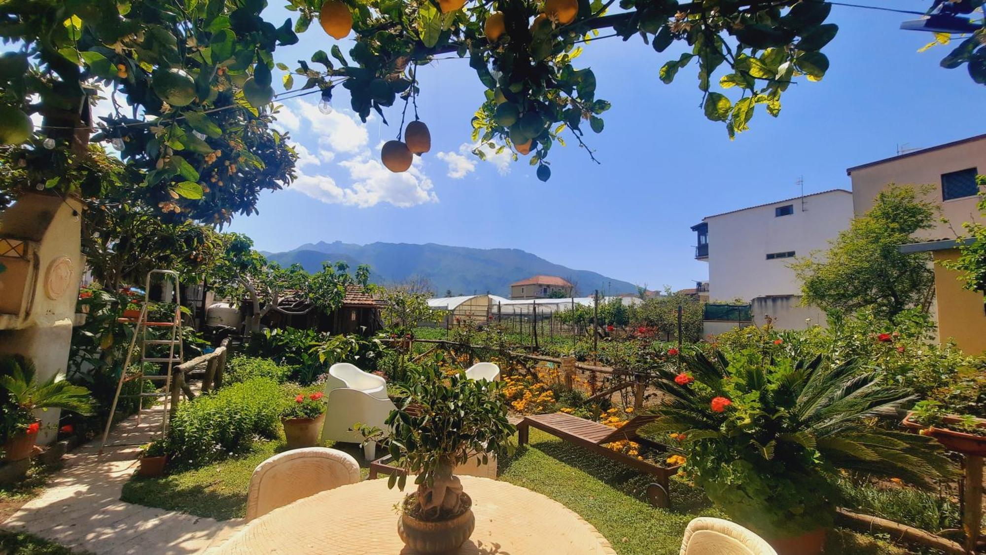 Buonocore Rooms Santa Maria La Carita Екстер'єр фото