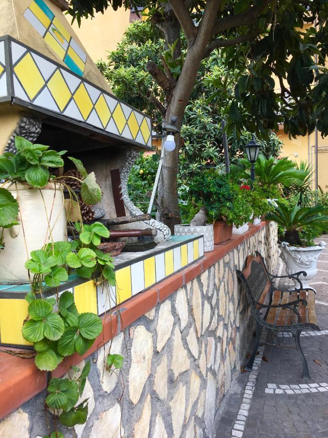 Buonocore Rooms Santa Maria La Carita Екстер'єр фото